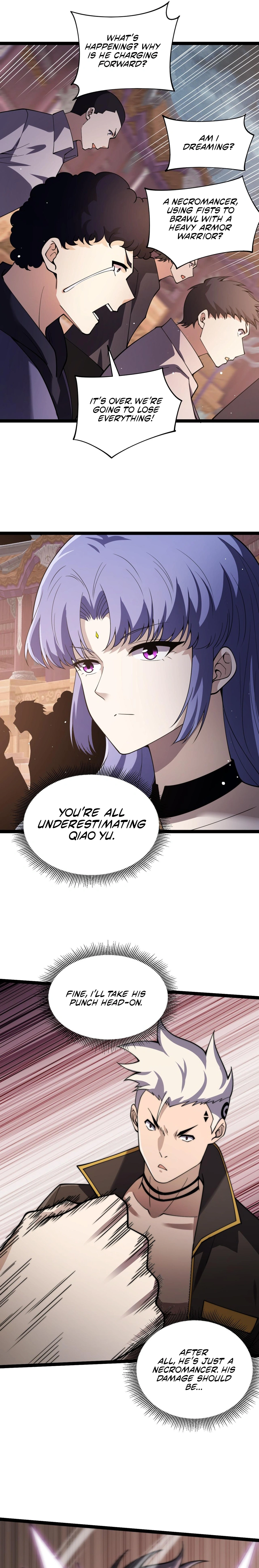 Maxed Strength Necromancer Chapter 62 - page 13