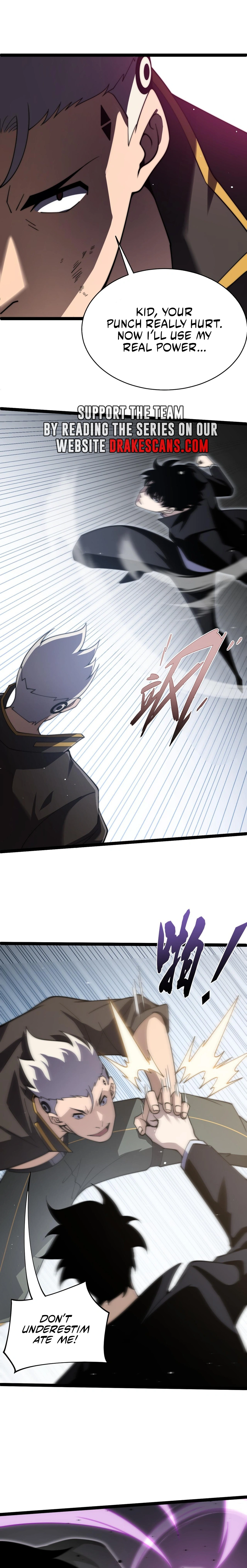 Maxed Strength Necromancer Chapter 62 - page 16