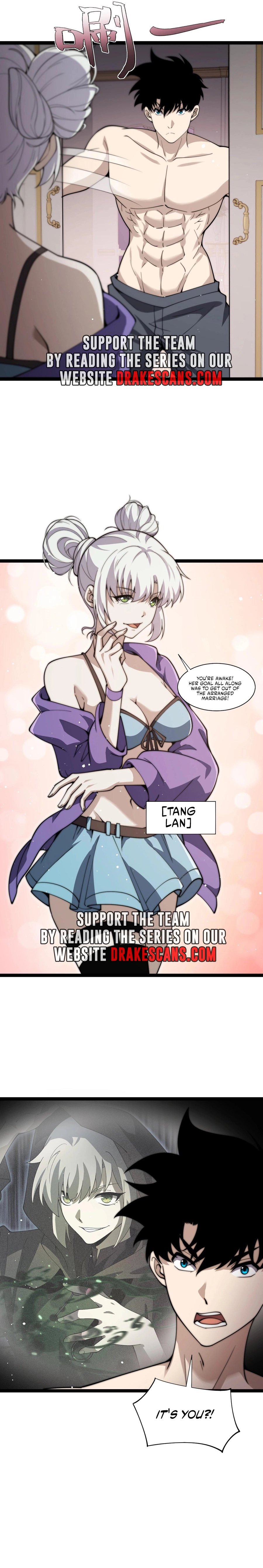 Maxed Strength Necromancer Chapter 64 - page 11