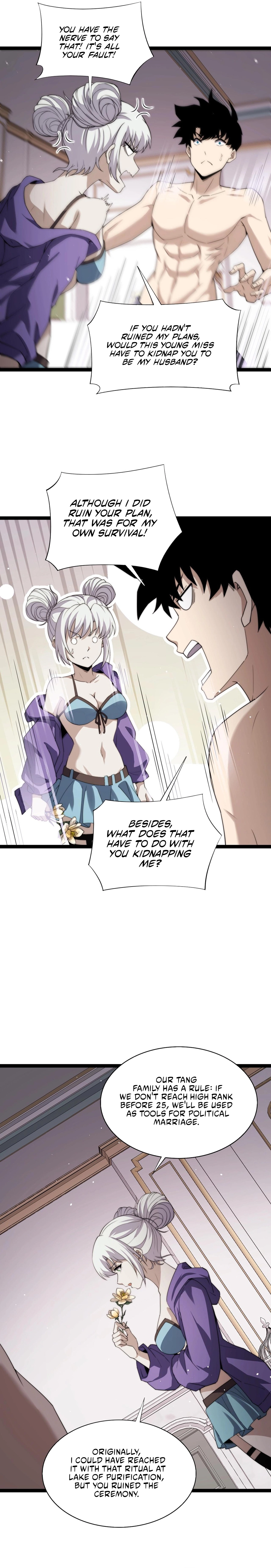 Maxed Strength Necromancer Chapter 64 - page 15