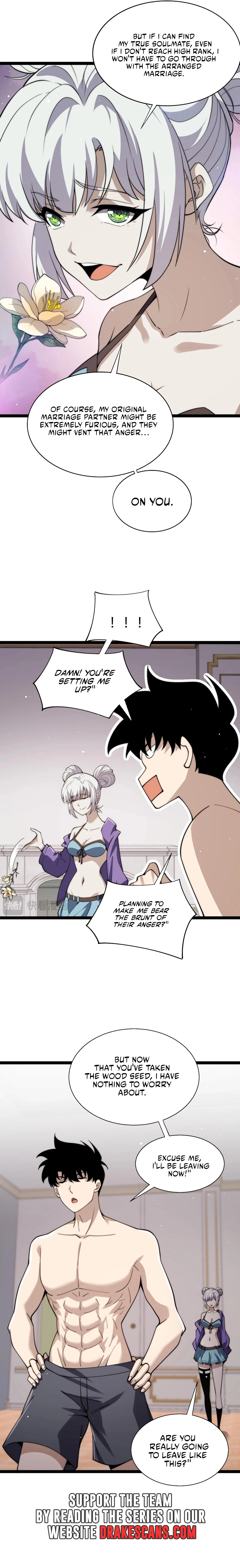 Maxed Strength Necromancer Chapter 64 - page 16