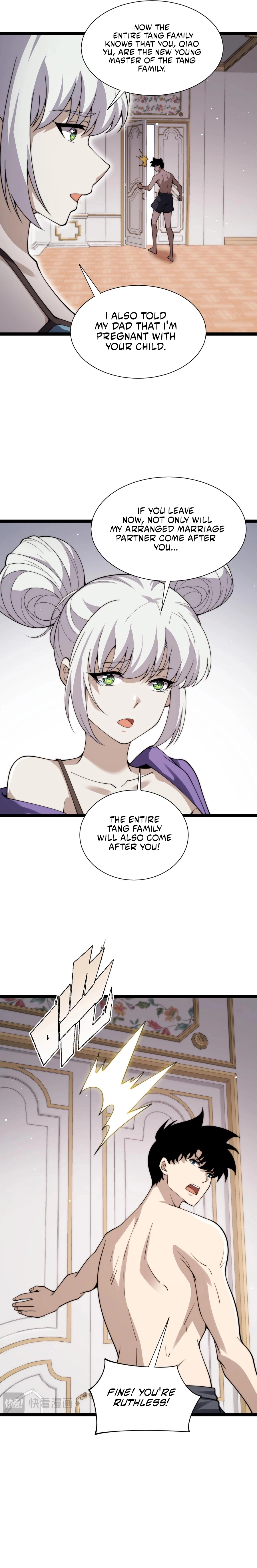 Maxed Strength Necromancer Chapter 64 - page 17