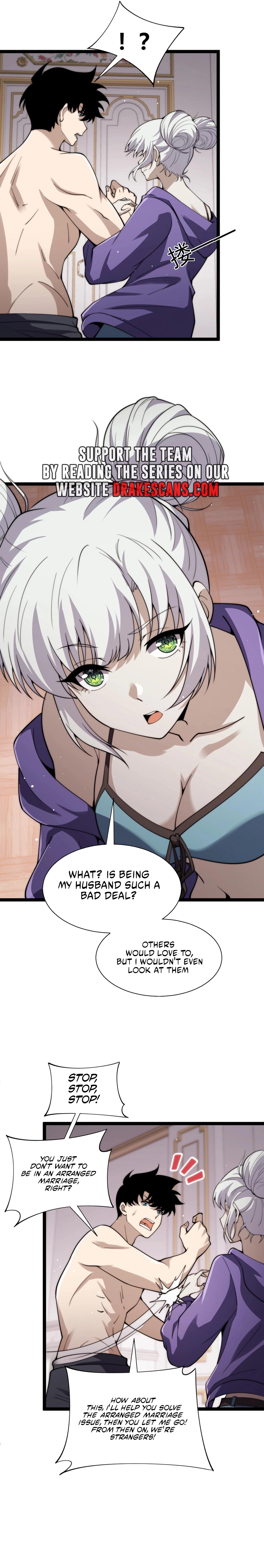 Maxed Strength Necromancer Chapter 64 - page 18