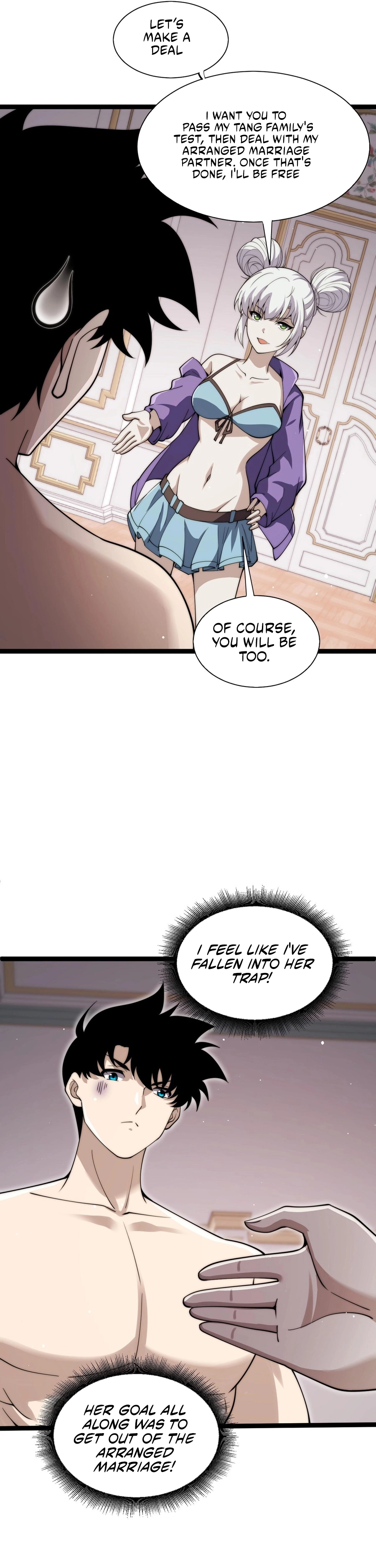 Maxed Strength Necromancer Chapter 64 - page 19