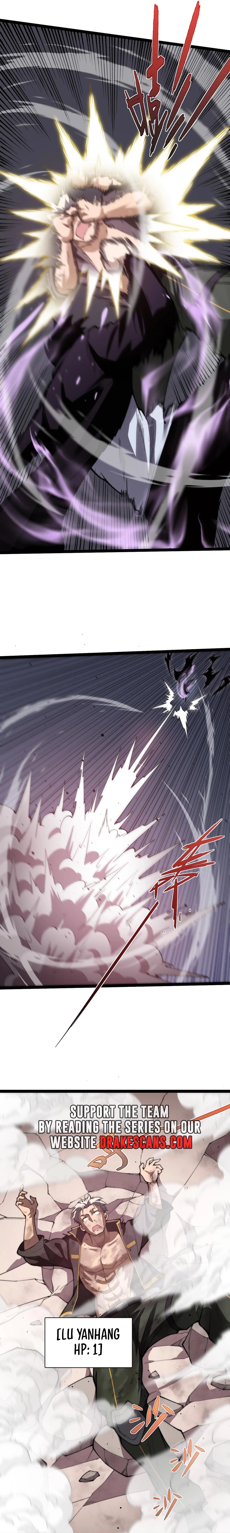 Maxed Strength Necromancer Chapter 64 - page 3