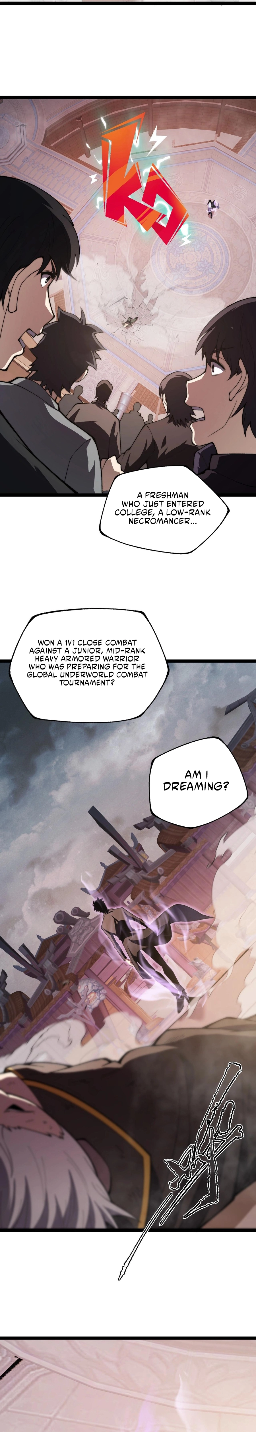 Maxed Strength Necromancer Chapter 64 - page 4