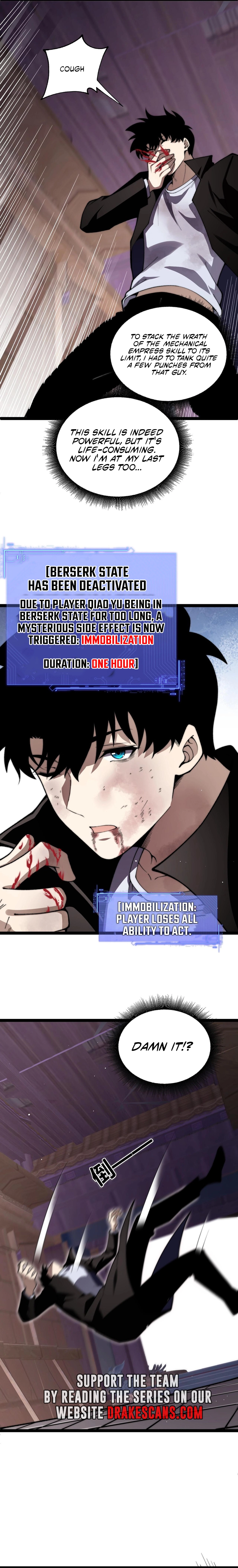 Maxed Strength Necromancer Chapter 64 - page 6