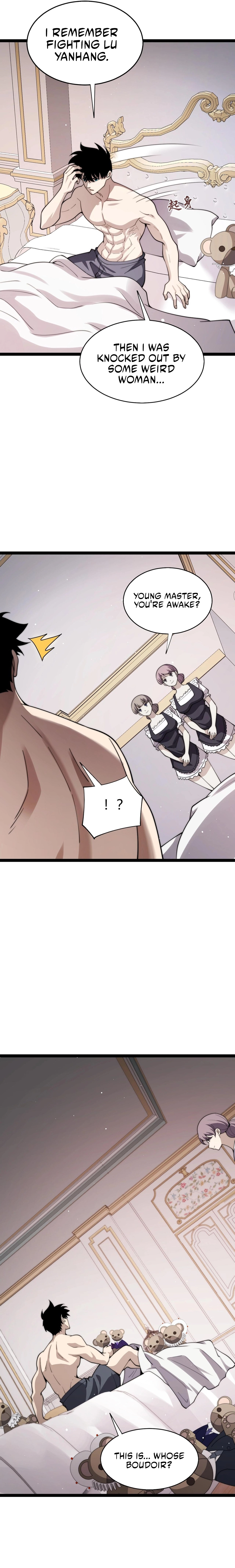 Maxed Strength Necromancer Chapter 64 - page 9