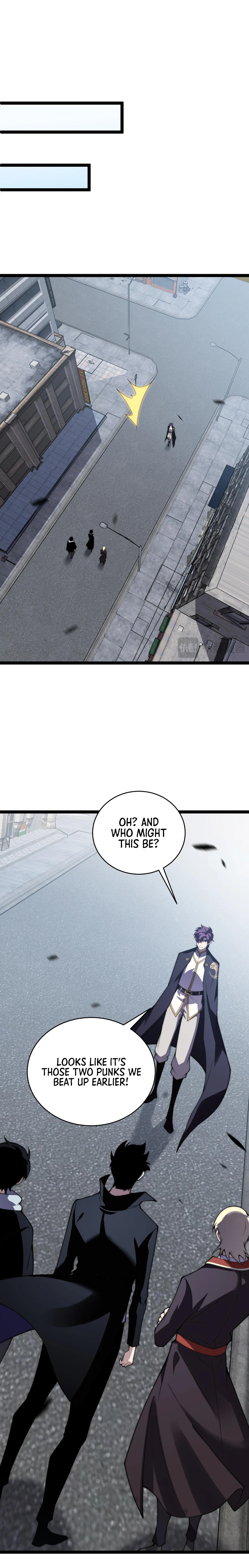 Maxed Strength Necromancer Chapter 55 - page 15