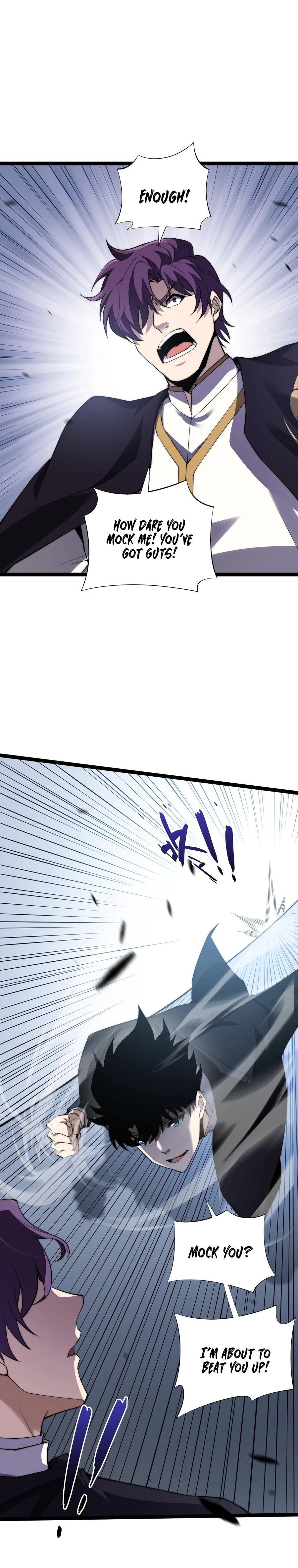 Maxed Strength Necromancer Chapter 55 - page 18