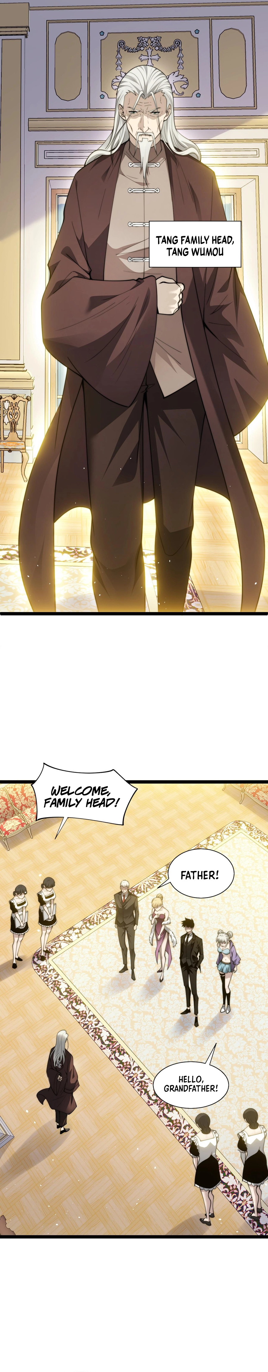 Maxed Strength Necromancer Chapter 65 - page 13