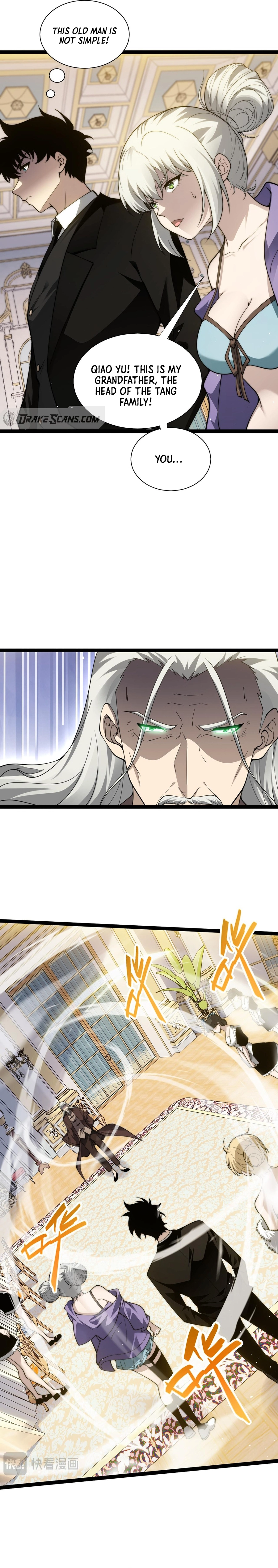 Maxed Strength Necromancer Chapter 65 - page 14