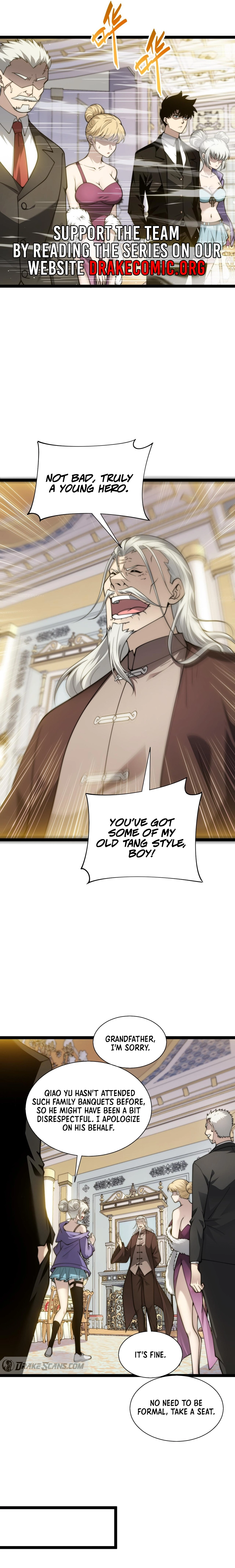 Maxed Strength Necromancer Chapter 65 - page 15