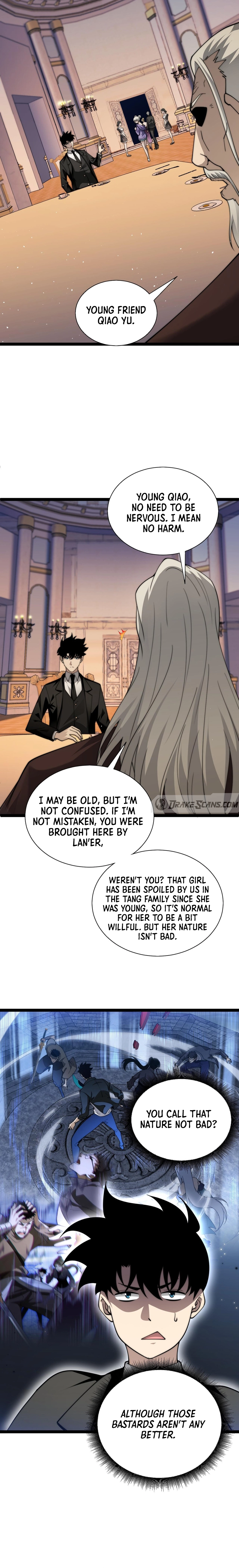 Maxed Strength Necromancer Chapter 65 - page 18
