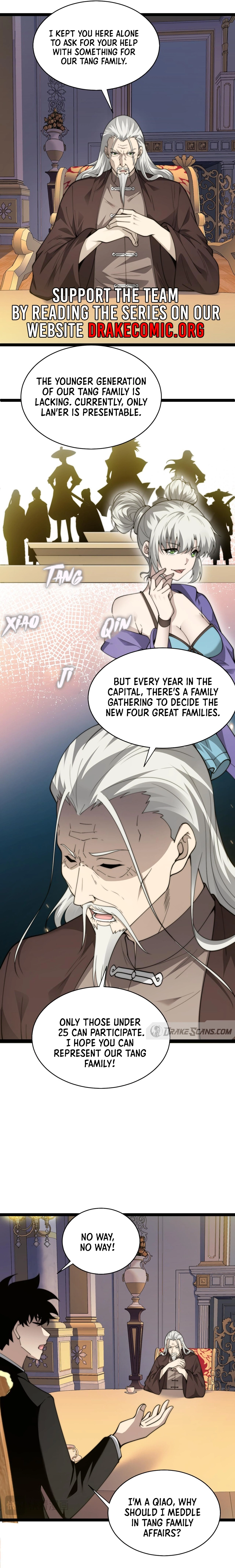 Maxed Strength Necromancer Chapter 65 - page 19