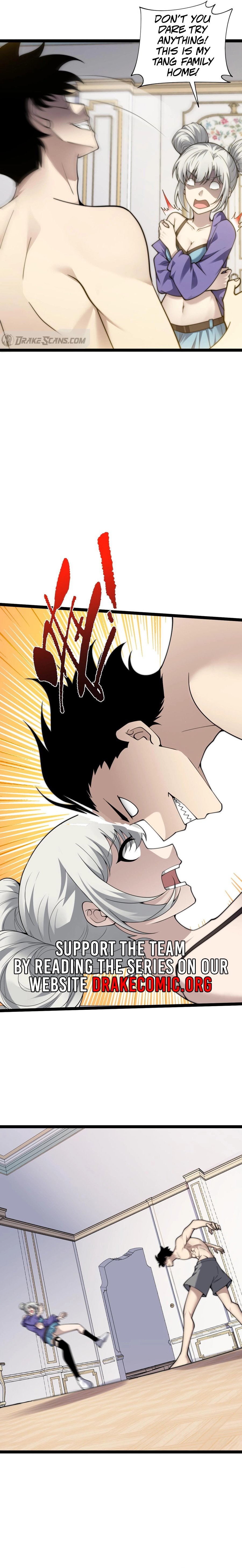 Maxed Strength Necromancer Chapter 65 - page 4
