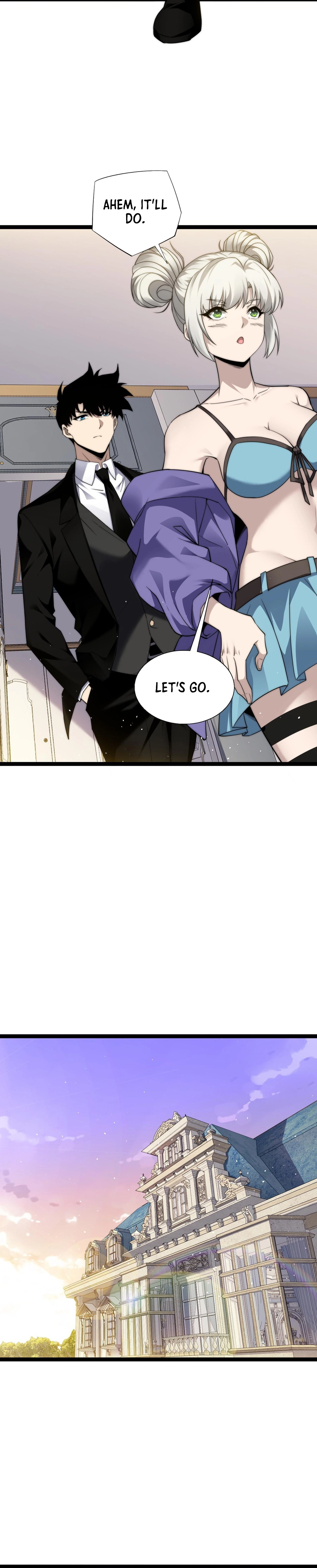 Maxed Strength Necromancer Chapter 65 - page 7