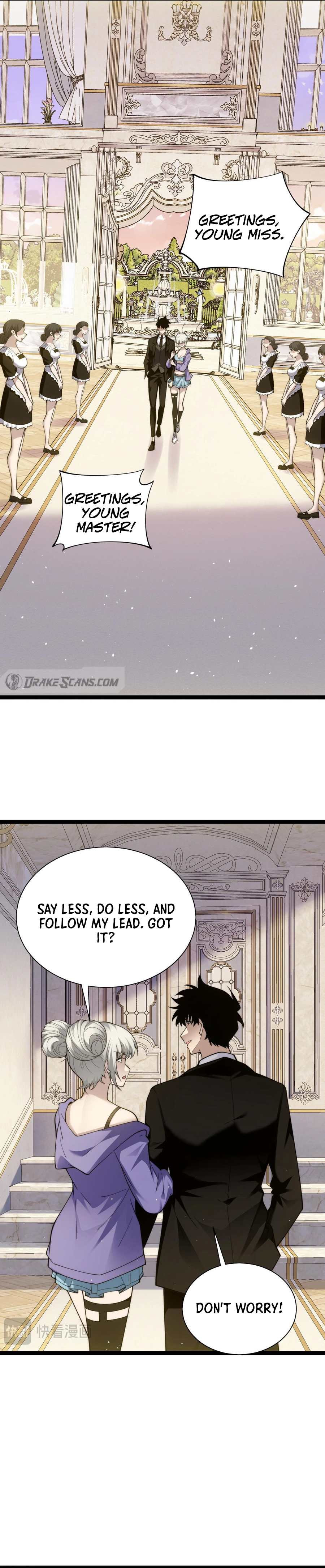 Maxed Strength Necromancer Chapter 65 - page 8