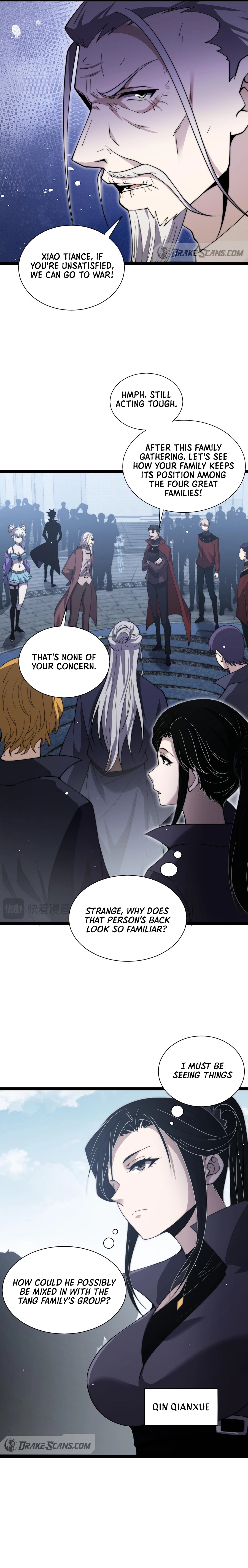 Maxed Strength Necromancer Chapter 66 - page 10