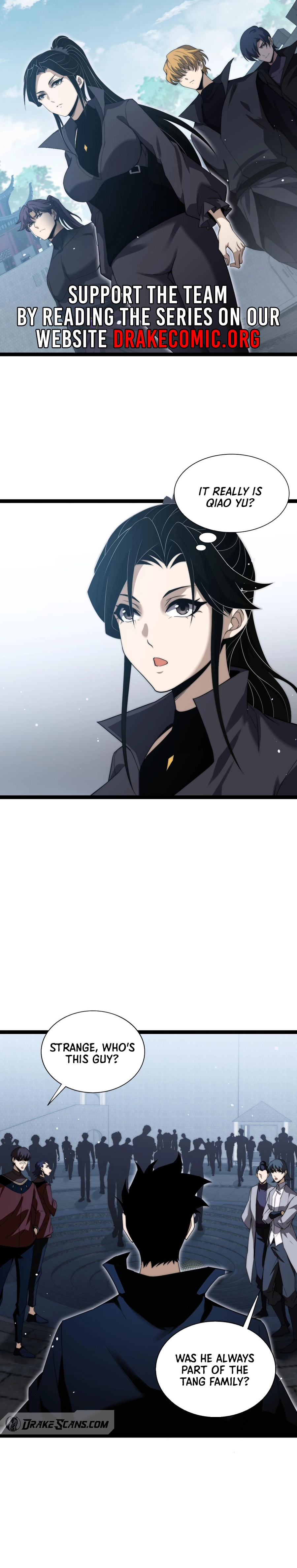 Maxed Strength Necromancer Chapter 66 - page 12