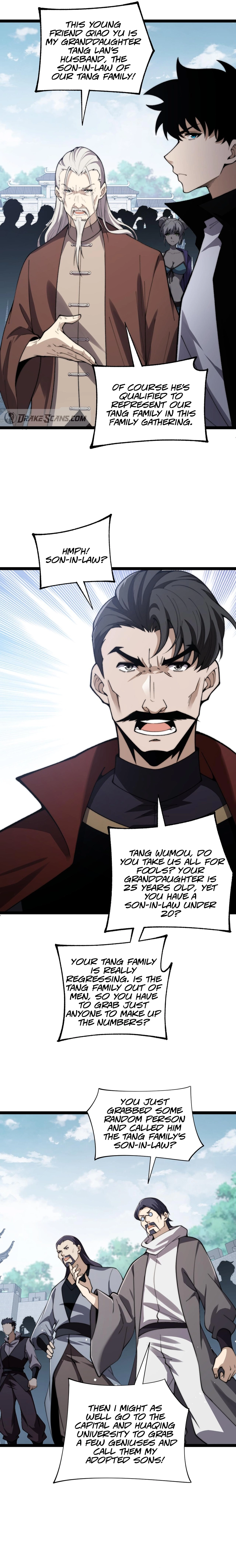 Maxed Strength Necromancer Chapter 66 - page 14