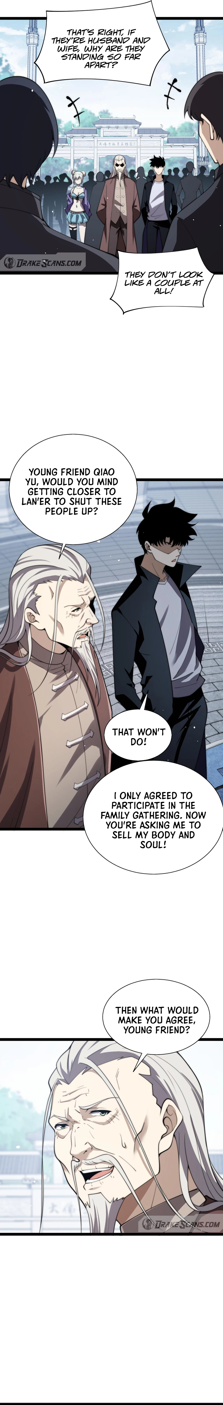 Maxed Strength Necromancer Chapter 66 - page 15