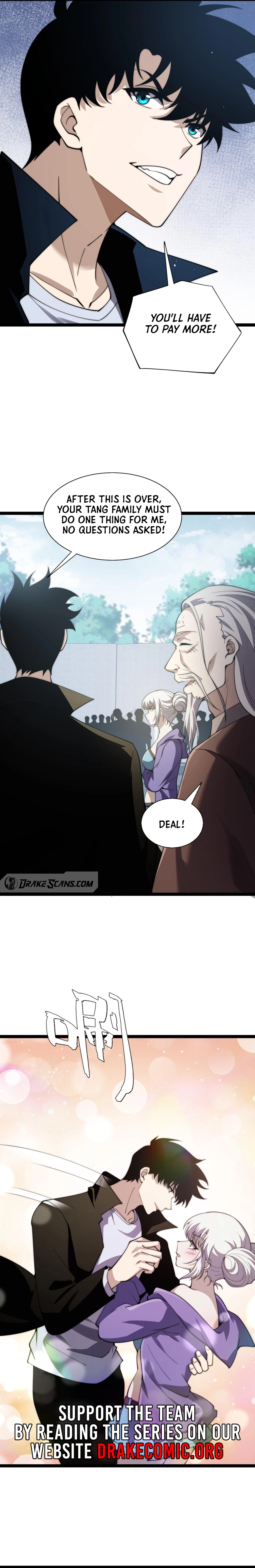 Maxed Strength Necromancer Chapter 66 - page 16