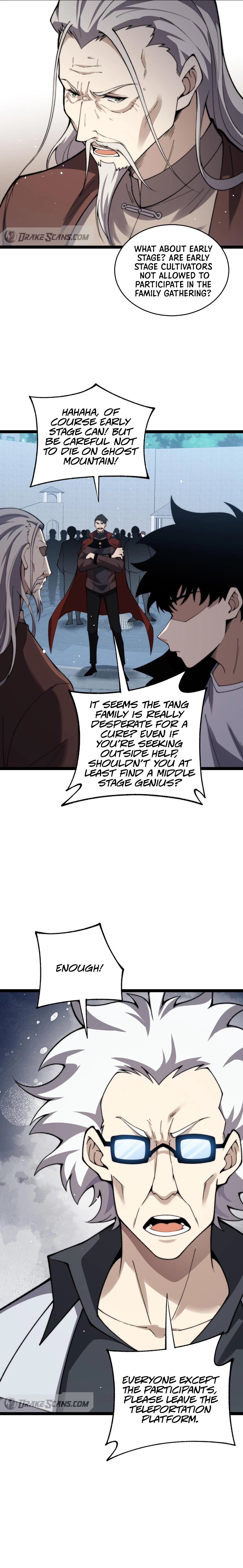 Maxed Strength Necromancer Chapter 66 - page 18