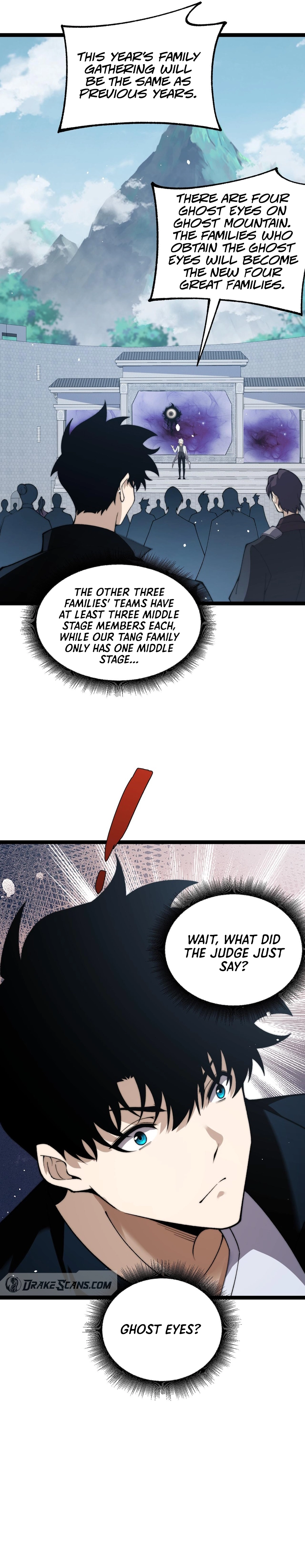 Maxed Strength Necromancer Chapter 66 - page 19