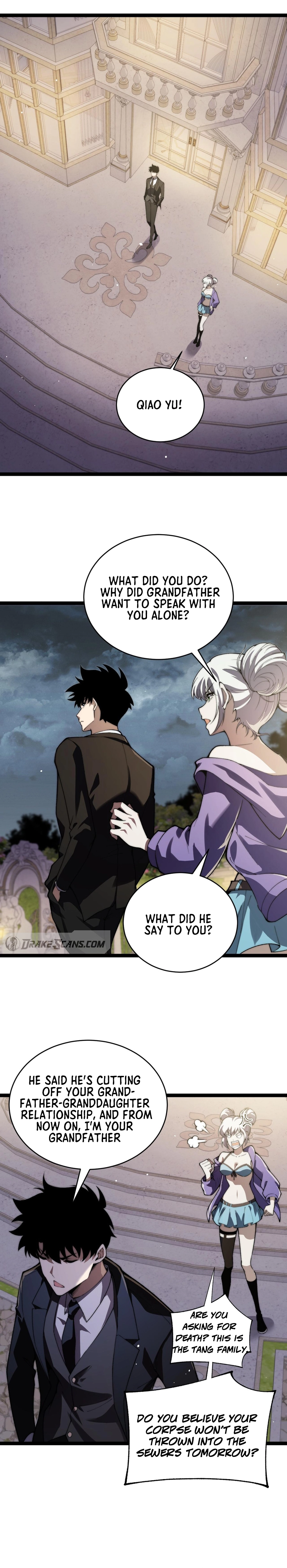 Maxed Strength Necromancer Chapter 66 - page 5