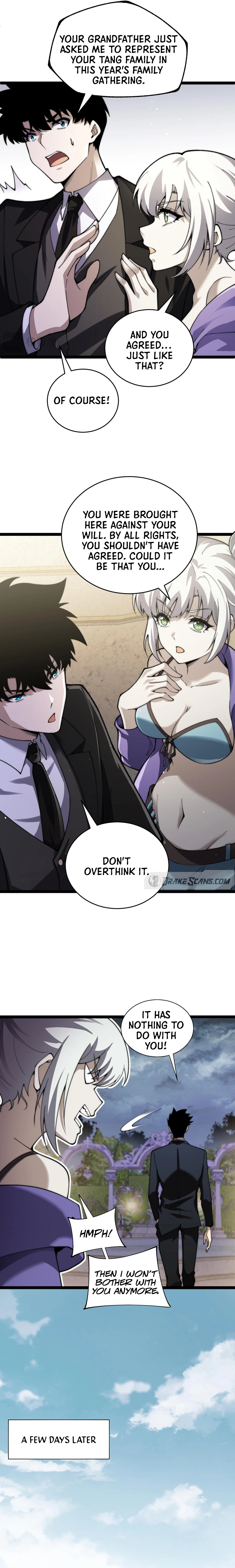 Maxed Strength Necromancer Chapter 66 - page 7