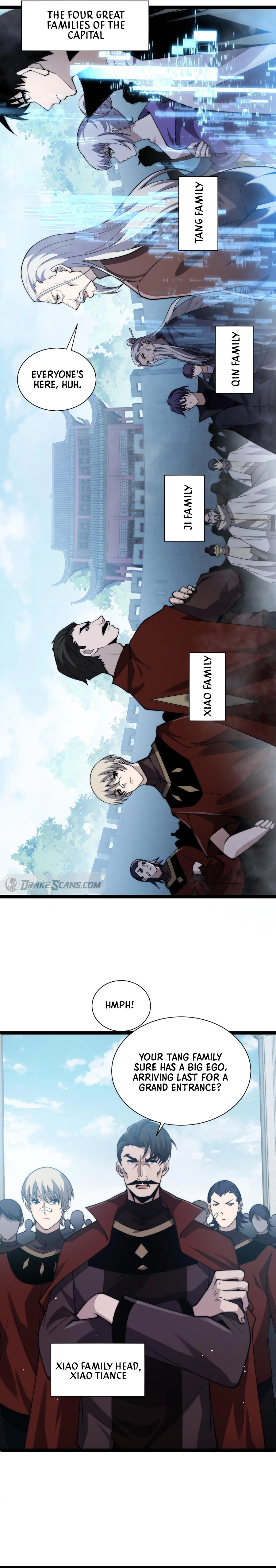 Maxed Strength Necromancer Chapter 66 - page 9