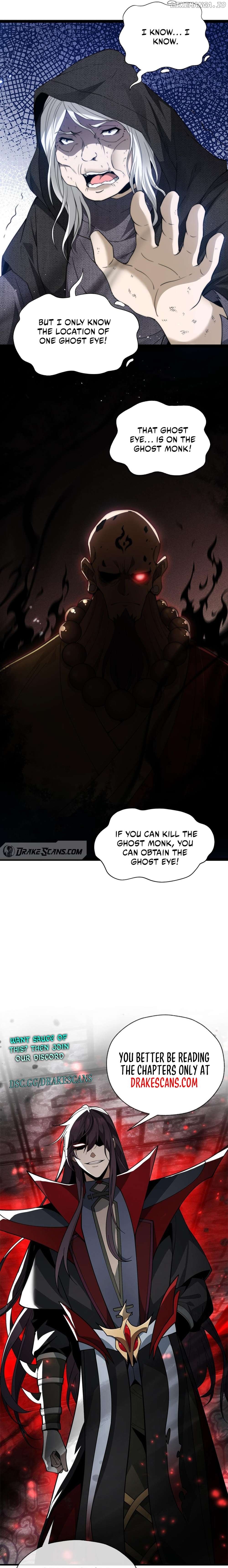 Maxed Strength Necromancer Chapter 67 - page 13