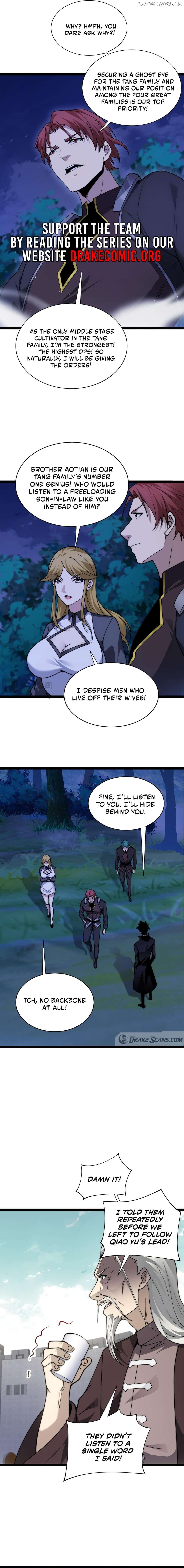 Maxed Strength Necromancer Chapter 67 - page 5