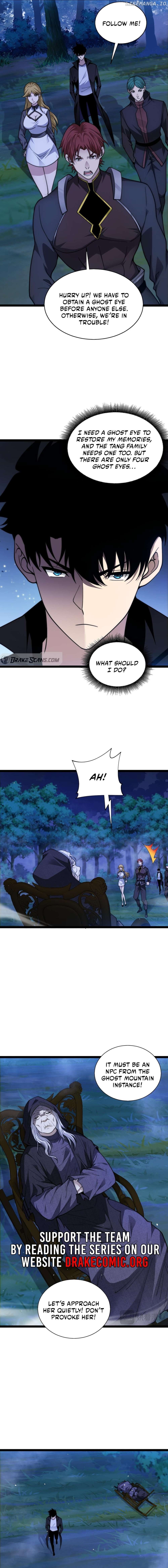 Maxed Strength Necromancer Chapter 67 - page 6