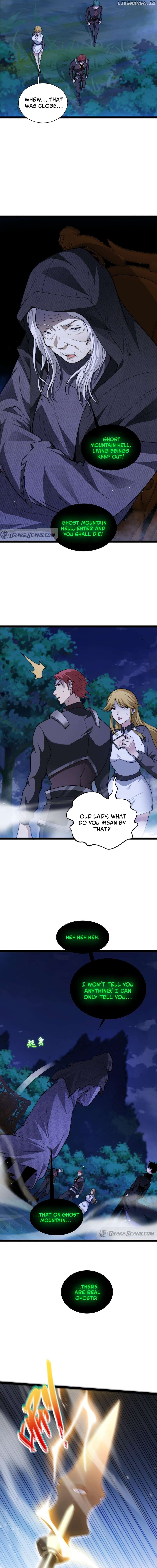 Maxed Strength Necromancer Chapter 67 - page 7