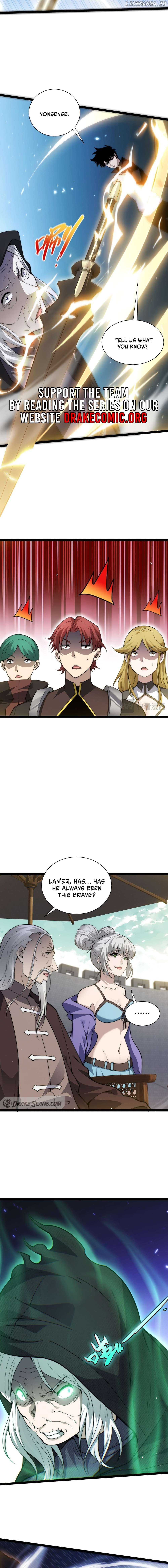 Maxed Strength Necromancer Chapter 67 - page 8