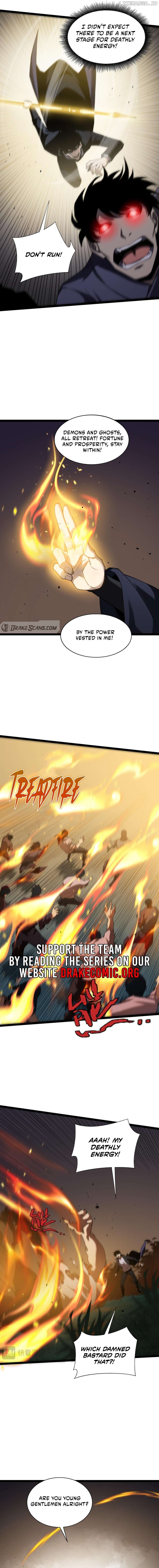Maxed Strength Necromancer Chapter 68 - page 11