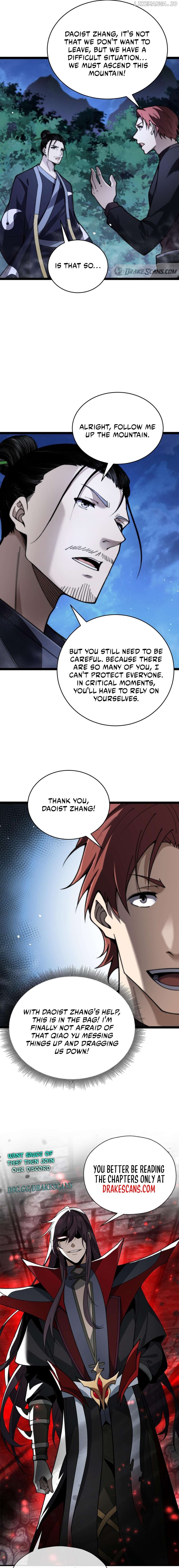 Maxed Strength Necromancer Chapter 68 - page 13