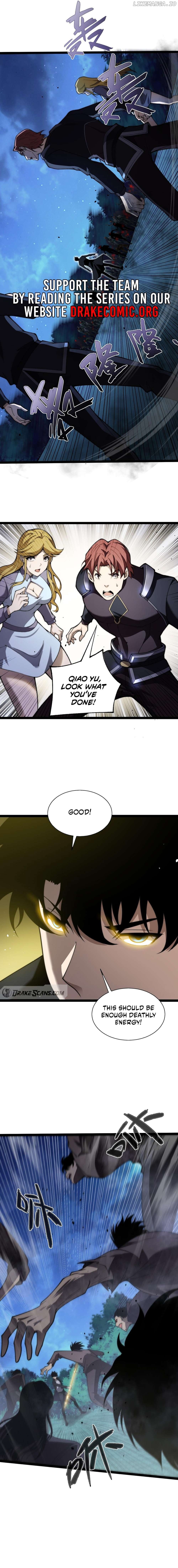 Maxed Strength Necromancer Chapter 68 - page 8
