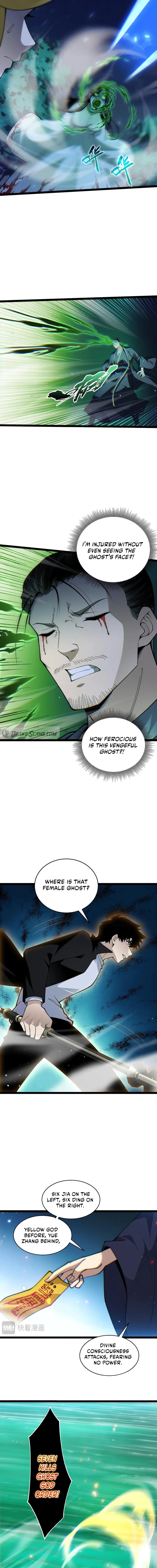 Maxed Strength Necromancer Chapter 69 - page 10