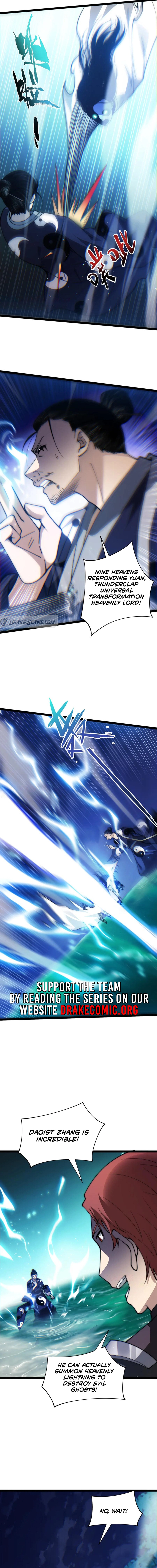 Maxed Strength Necromancer Chapter 69 - page 12