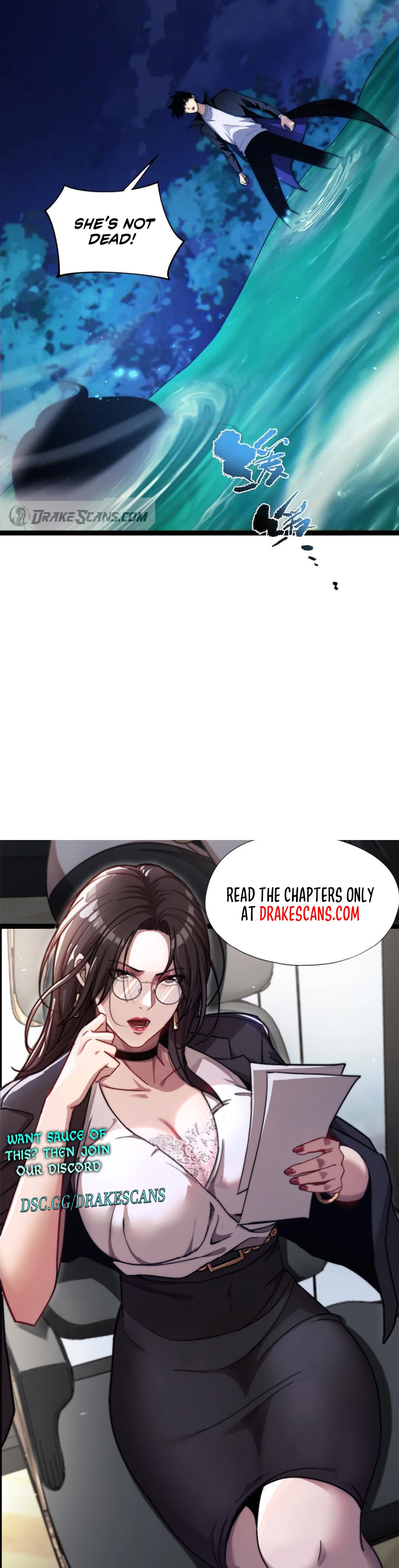 Maxed Strength Necromancer Chapter 69 - page 13