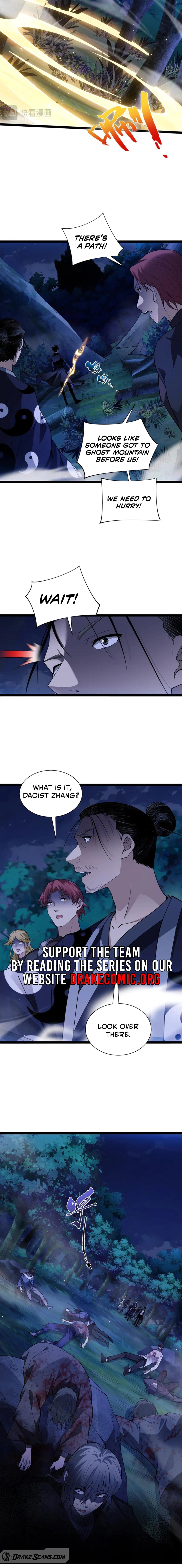 Maxed Strength Necromancer Chapter 69 - page 4