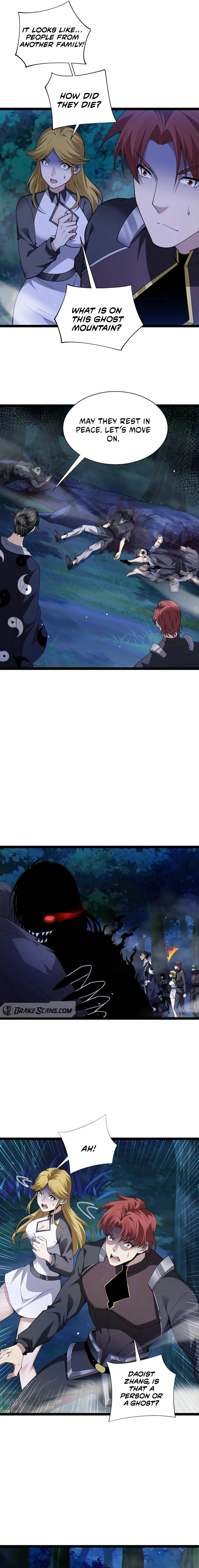 Maxed Strength Necromancer Chapter 69 - page 5