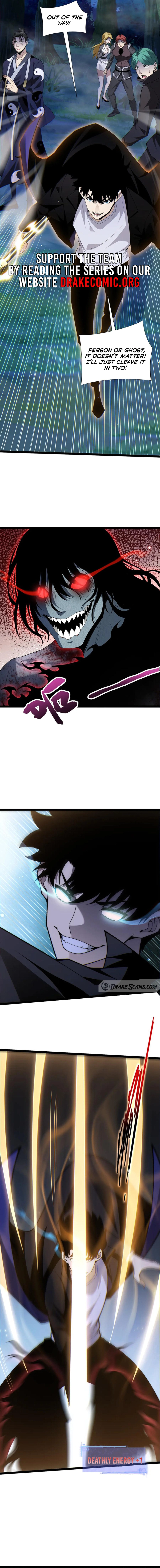 Maxed Strength Necromancer Chapter 69 - page 6