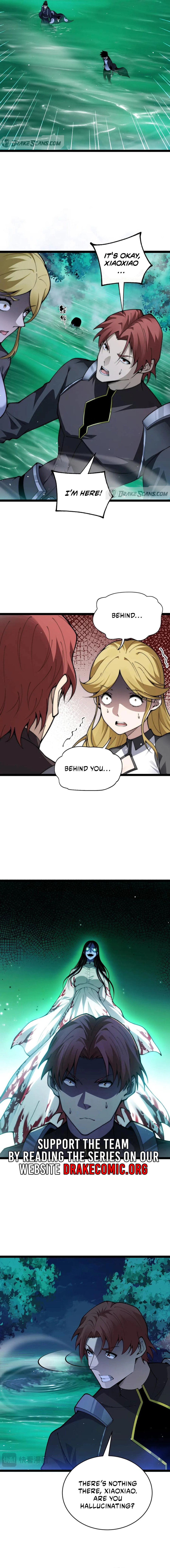 Maxed Strength Necromancer Chapter 69 - page 8