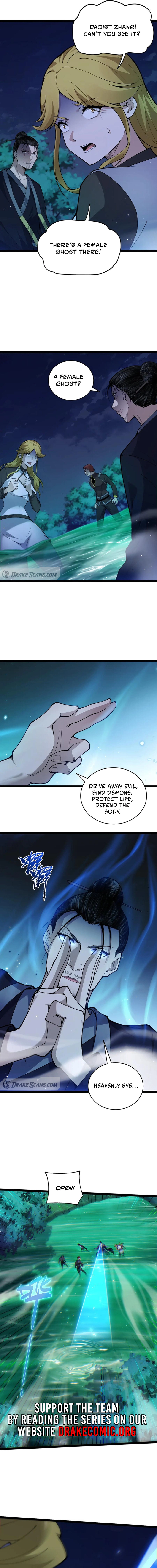 Maxed Strength Necromancer Chapter 69 - page 9