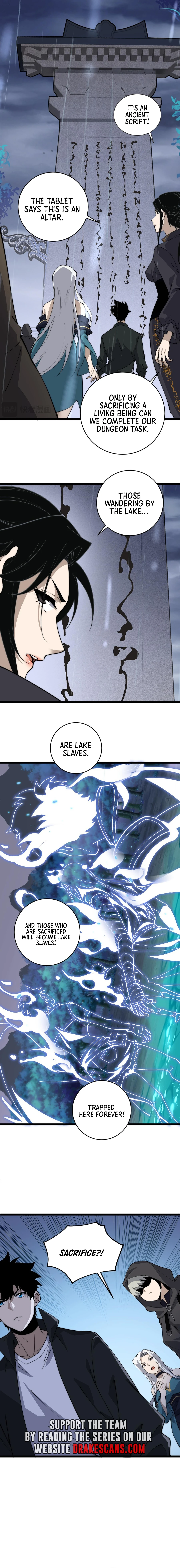 Maxed Strength Necromancer Chapter 33 - page 10