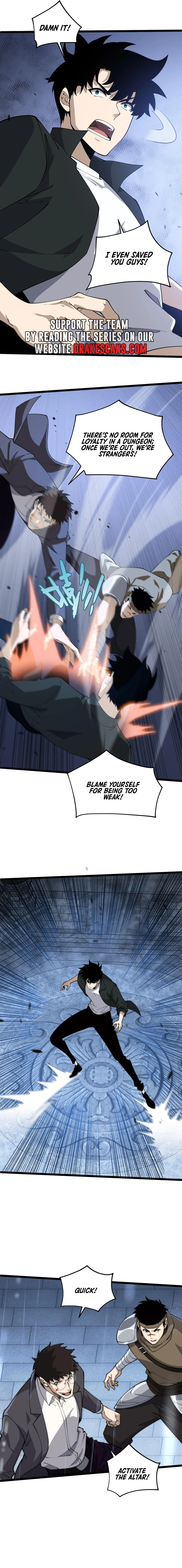 Maxed Strength Necromancer Chapter 33 - page 12